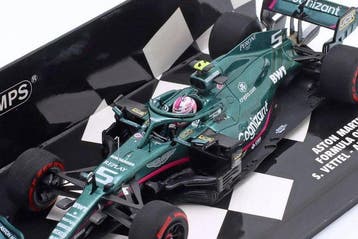 Minichamps 1:43 - Model raceauto - Aston Martin Cognizant F1