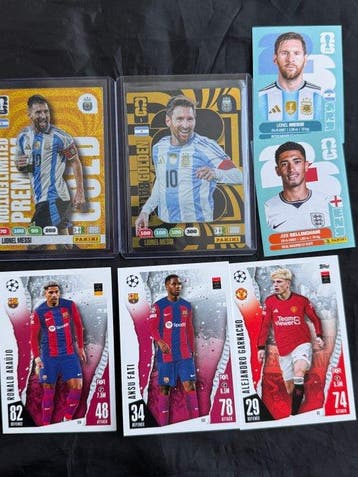 Panini, cartas e stickers Messi e Yamal , entre outros - 12, Collections, Autocollants