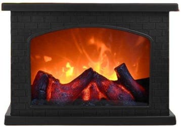 2dekans | Ceruzo Led Sfeerhaard - H20x12x28 cm- Mini Open, Ophalen of Verzenden, Nieuw