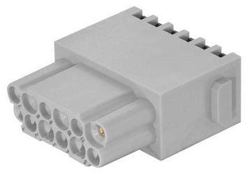 Harting Han DD Snelsluiting 12-Contact Vrouwelijk Module 10A, Verzenden, Nieuw