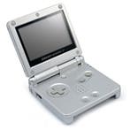 Nintendo Game Boy Advance SP Silver (Nette Staat), Ophalen of Verzenden, Zo goed als nieuw