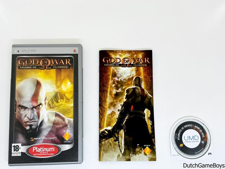 PSP - God Of War - Chains Of Olympus - Platinum, Consoles de jeu & Jeux vidéo, Consoles de jeu | Sony PSP, Envoi