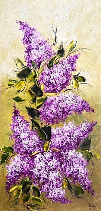 Bajor Kinga - Lilacs