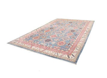 Kazak - Tapis - 347 cm - 245 cm - Fait main - jamais utilisé