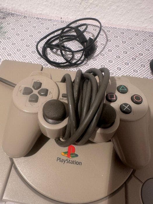 Sony - Playstation 1 (PS1) - PlayStation SCPH-7502 -, Games en Spelcomputers, Spelcomputers | Overige Accessoires