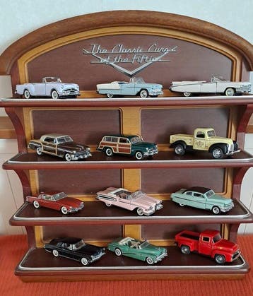 Franklin Mint 1:43 - Modelauto (12) - The Classic Cars of