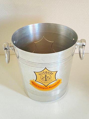 Argit - Champagne koeler - Veuve Clicquot - Aluminium