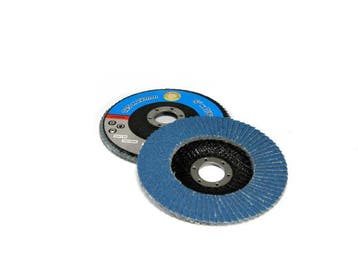 Veiling - 3x Lamellenschijf set P80 125mm 10-delig, Nieuw