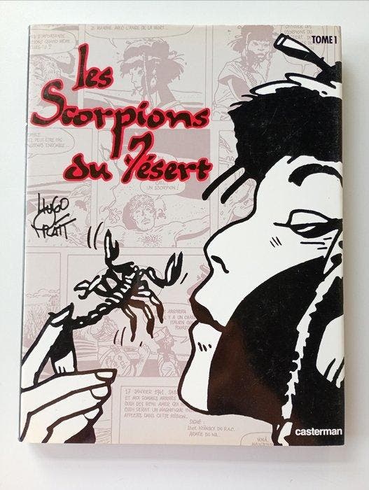 Les Scorpions du désert T1 à T5 - Série Complète - 5x C + 5x, Livres, BD