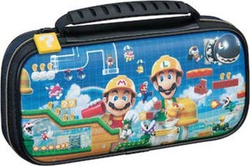 Nintendo Switch Case Super Mario Maker (Switch Accessoires), Games en Spelcomputers, Ophalen of Verzenden, Zo goed als nieuw