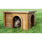 Knaagdierhuis konijnenhok 45 x 32 x 27 cm - kerbl