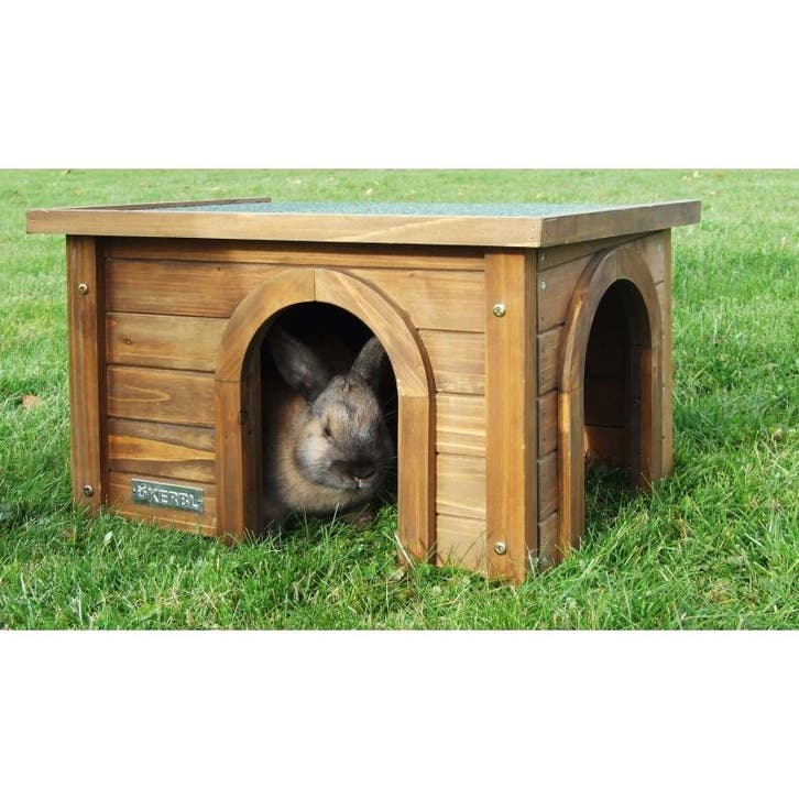 Knaagdierhuis konijnenhok 45 x 32 x 27 cm - kerbl, Dieren en Toebehoren, Stalling en Weidegang