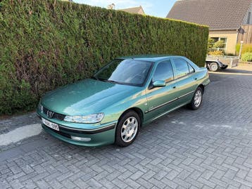 Online veiling - 2000 - Peugeot - 406 Zenith, Nieuw