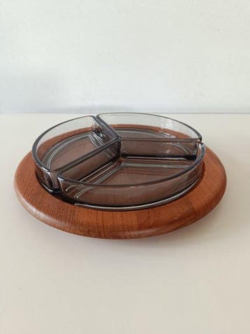 Digsmed - Dienblad - Teak