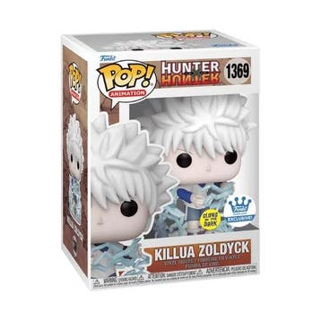 Funko Pop!  Hunter x Hunter Killua Zoldyck #1369  Funko, Verzenden