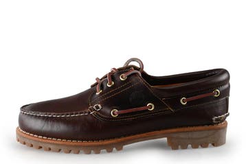 Timberland Bootschoenen in maat 44½ Bruin, Kleding | Heren, Bruin, Verzenden, Timberland, Zo goed als nieuw