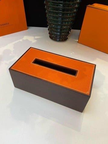 Hermès - Hermès Studio - Boîte - Bois, Cuir - Boîte de
