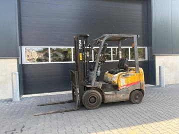 Veiling: Heftruck TCM FHD13T3 Diesel 1750kg 2007, Zakelijke goederen, Ophalen