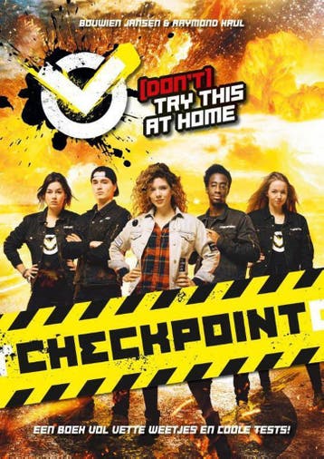 Checkpoint 9789492899088 Bouwien Jansen, Verzenden, Gelezen, Bouwien Jansen