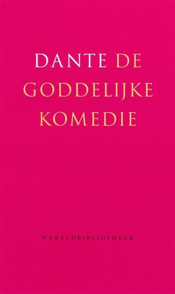De goddelijke komedie / Klassieke galerij / 32-34, Boeken, Verzenden, Zo goed als nieuw, Dante Alighieri