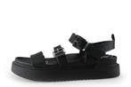 Tamaris Sandalen in maat 40 Zwart, Tamaris, Verzenden, Zwart, Sandalen of Muiltjes