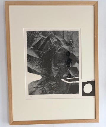 Antoni Clavé (1913-2005) - Papier froissé