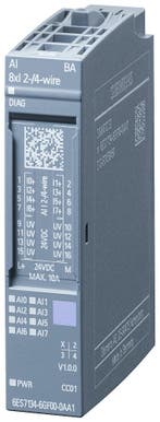 Siemens Et 200Sp Ai 8Xi Module DEntrée Analogique -, Verzenden