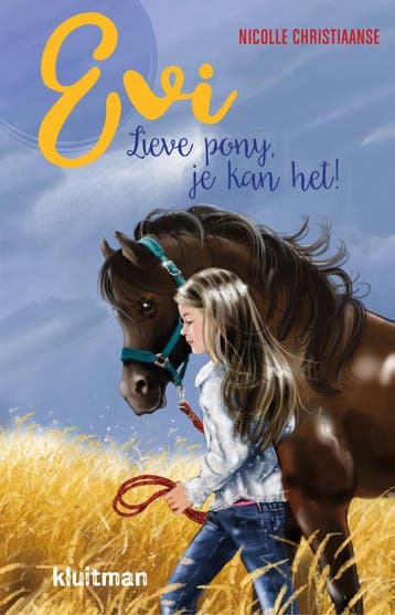 Lieve pony, je kan het! / Evi / 3 9789020623734, Verzenden, Gelezen, Nicolle Christiaanse