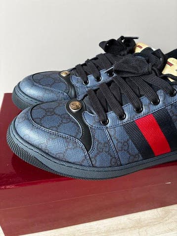 Gucci - screener monogram - Sneakers - Maat: EU 45 - Nieuw, Nieuw
