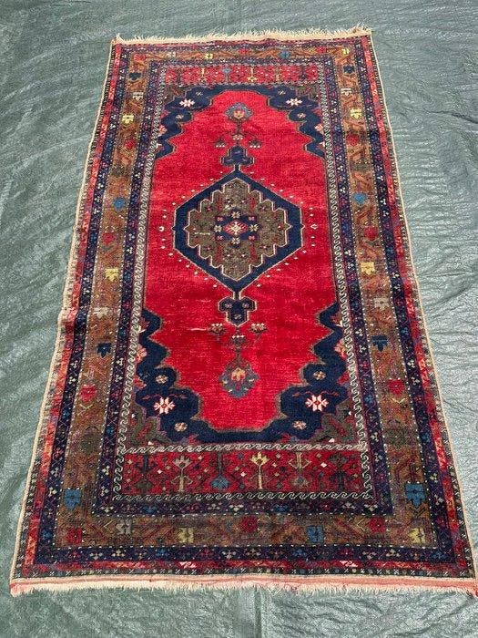Anatolië Yahyali alt - Vloerkleed - 230 cm - 122 cm, Huis en Inrichting, Stoffering | Tapijten en Vloerkleden