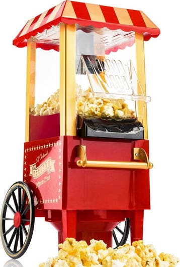 2dekans | Gadgy Popcorn Machine - Klassieke Popcorn Maker -, Ophalen of Verzenden