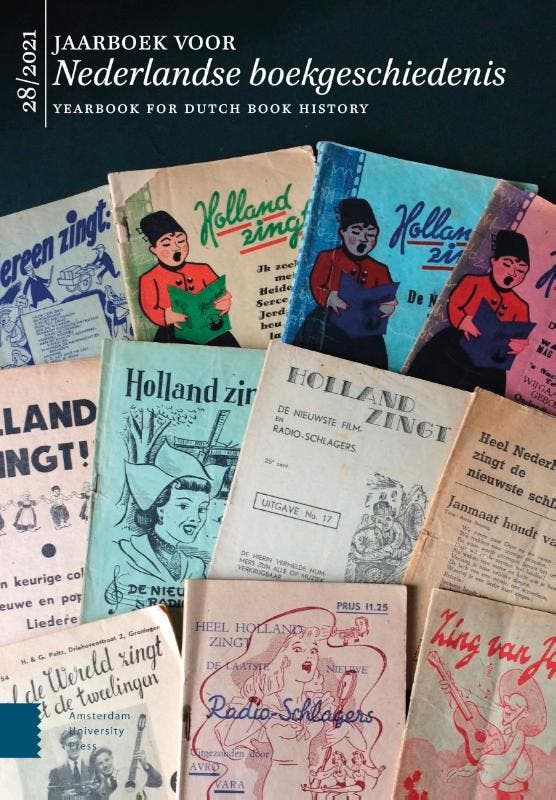 Jaarboek Voor Nederlandse Boekgeschiedenis 28/2021 |, Boeken, Overige Boeken, Nieuw, Verzenden