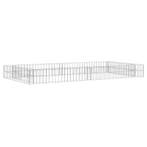 vidaXL Gabion plantenbak verhoogd 200x100x20 cm, Verzenden