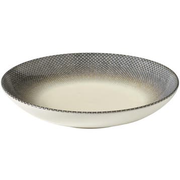 Diepe Borden | TOUCH | Porselein | Crème | 6 Stuks | Ø250mm, Verzenden, Nieuw in verpakking