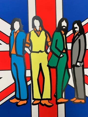 Marco Lodola (1955) - Fab Four - The Beatles