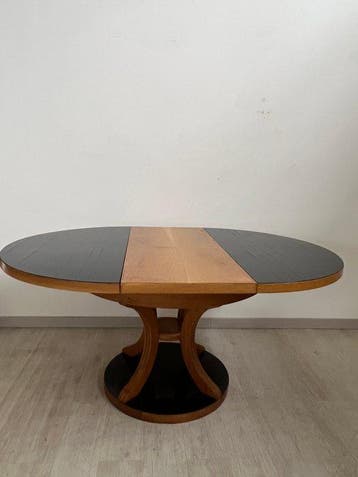 Tafel - Eik - jaren 50/60, Antiek en Kunst