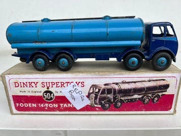 Dinky Toys 1:43 - Voiture miniature - Dinky Supertoys Foden, Hobby & Loisirs créatifs