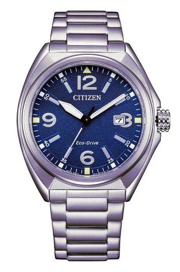 Citizen - NO RESERVE PRICE - AVIATOR BLUE Collection - Eco, Handtassen en Accessoires, Horloges | Heren, Nieuw