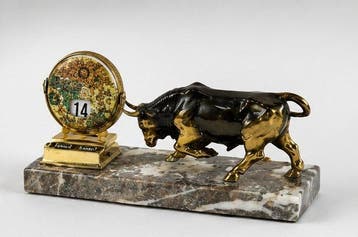Decoratief ornament - Duitsland - Eeuwigdurende kalender