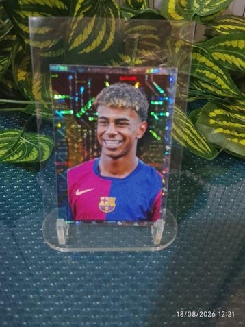 Panini Lamine Yamal | 9 Various Stickers | Rookie | ver