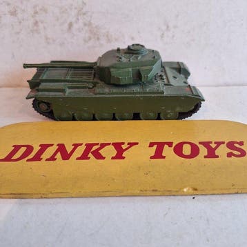 Dinky Toys 1:50 - Modelauto - Centurion Tank - Rups voertuig, Hobby en Vrije tijd, Nieuw
