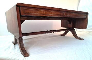 Bevan Funnell Ltd - Salontafel - Mahonie - Bevan Funnell