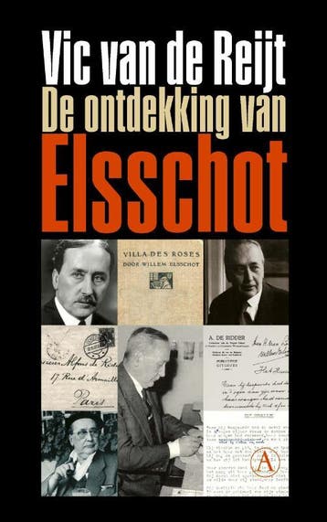 De ontdekking van Elsschot 9789025308582 Vic van de Reijt, Boeken, Verzenden, Zo goed als nieuw, Vic van de Reijt