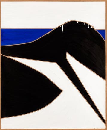 Baptiste Laurent - Almeria 12/12, XL acrylic pigments on