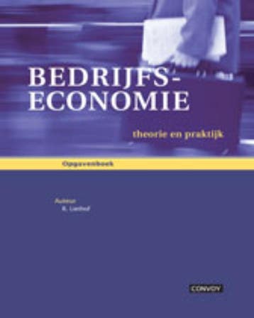 Bedrijfseconomie 9789079564286 R. Liethof, Verzenden, Zo goed als nieuw, R. Liethof