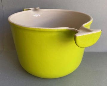 Le Creuset - Enzo Mari - Ovenschaal (2) - Emaille-lettertype