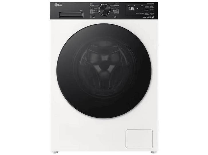 LG - Wasmachine Voorlader - 9 kg - Wit, Elektronische apparatuur, Wasmachines, 85 tot 90 cm, Nieuw, Voorlader, Energieklasse A of zuiniger