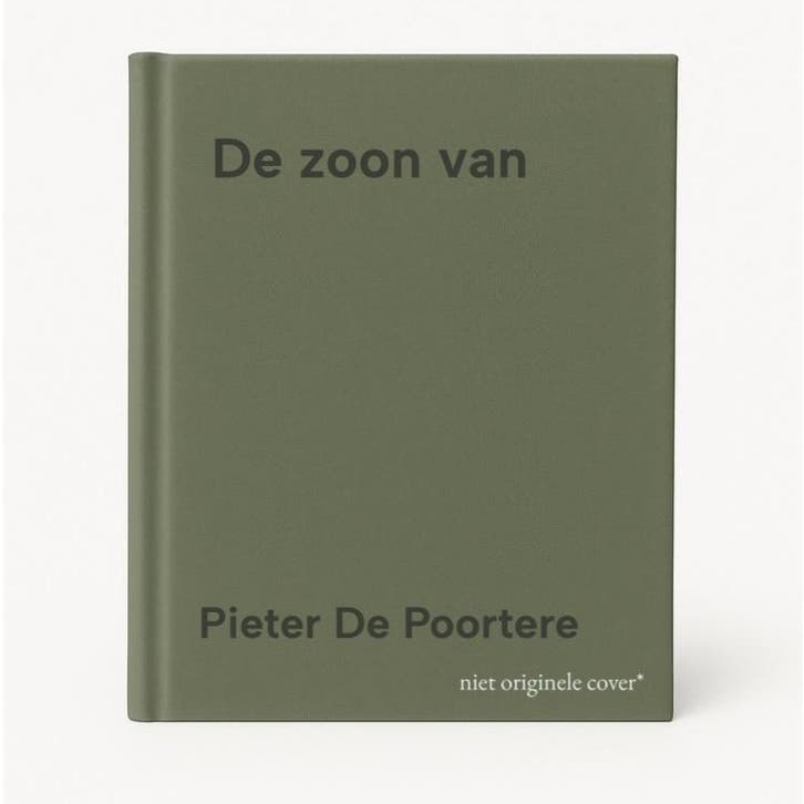 De zoon van 9789082498813 Pieter De Poortere, Livres, BD, Envoi