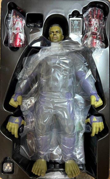 Hot Toys - Action figure Hot Toys Movie Masterpiece Hulk –, Nieuw