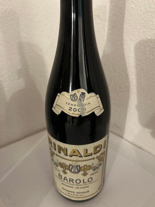 2000 Giuseppe Rinaldi, Brunete le Coste - Barolo - 1, Verzamelen, Wijnen